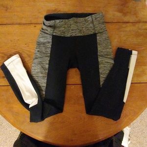 Polertec fleece lined pants